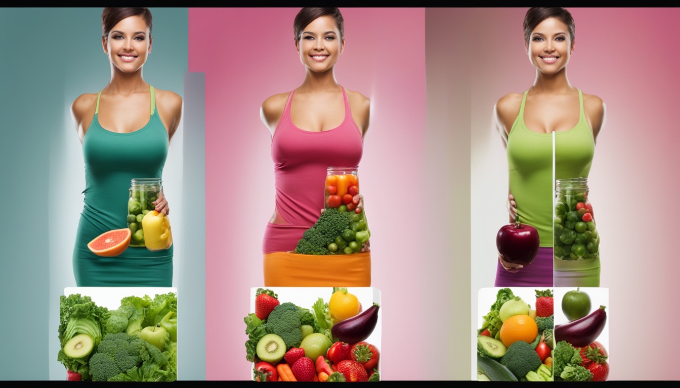 Five day liquid diet weight loss