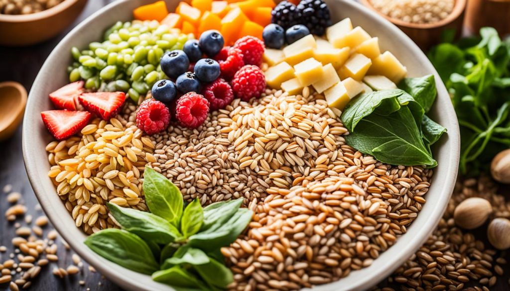 whole grains for blood sugar management