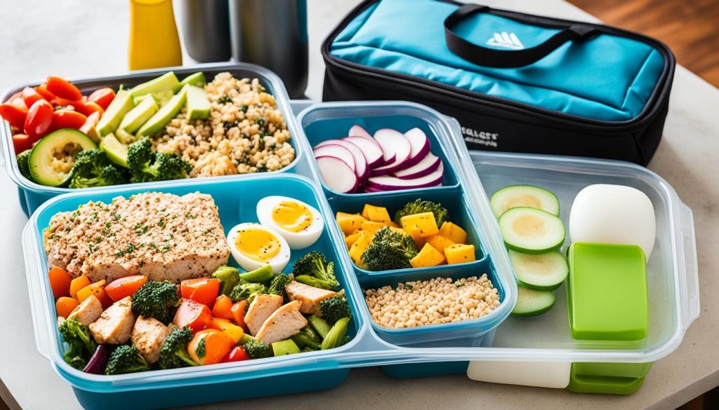 High Protein Meal Prep for Weight Loss