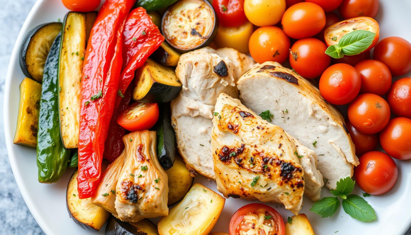 low carb high protein meals