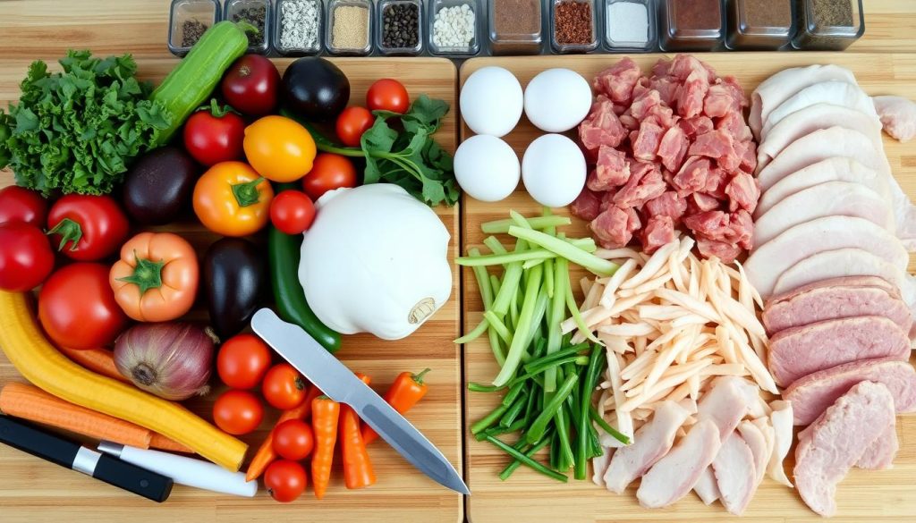 low carb meal prep essentials